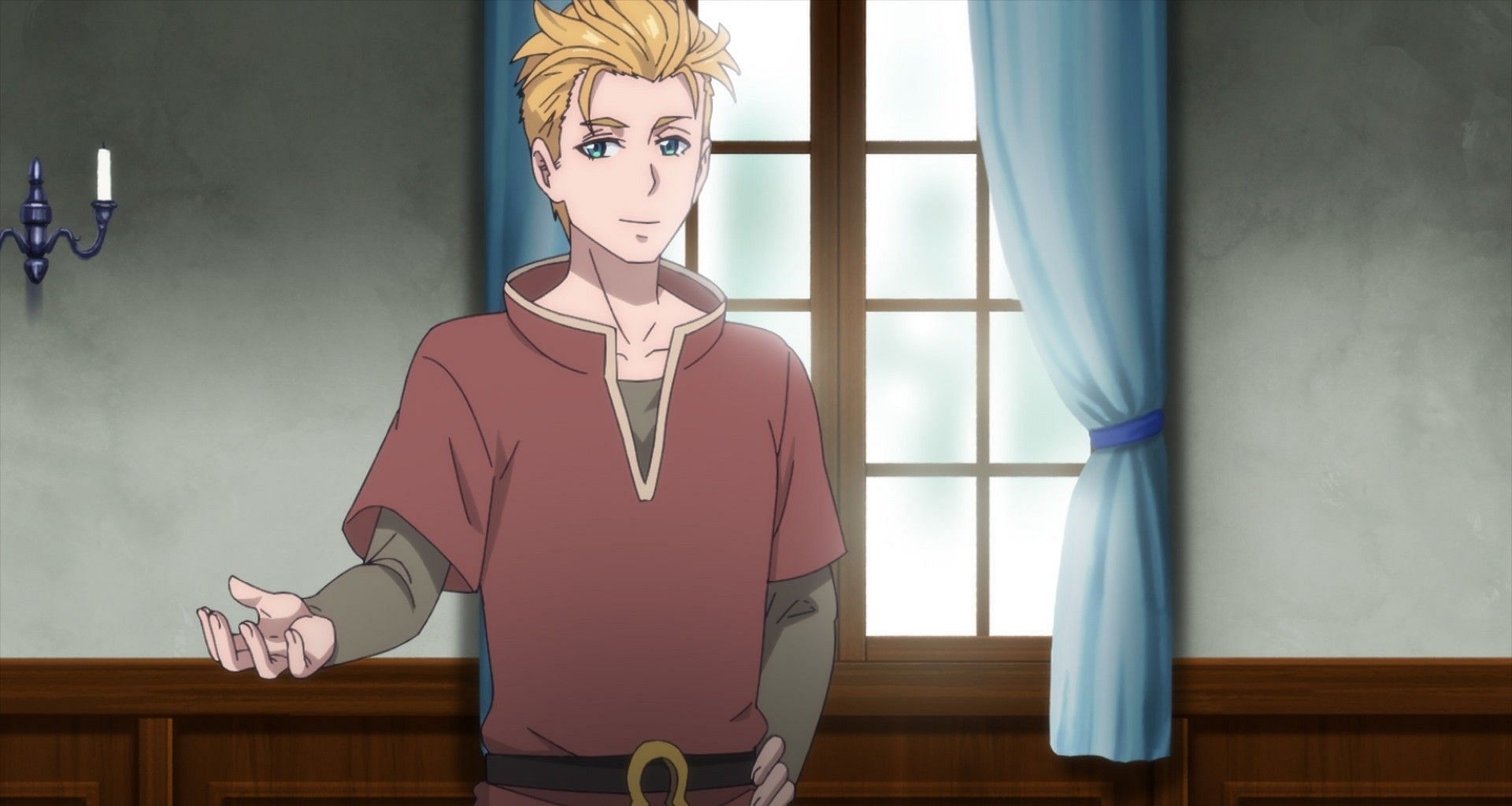 Theron as seen in New Saga (Image via Sotsu, Studio Clutch)